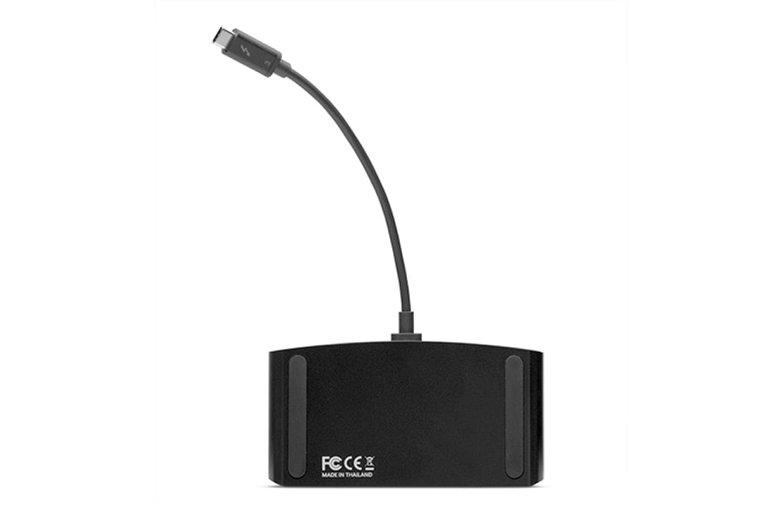 Thunderbolt-docka för Windows/Mac – dubbla HDMI, USB 3.0 & Ethernet 45 owc thunderbolt 3 mini dock 3