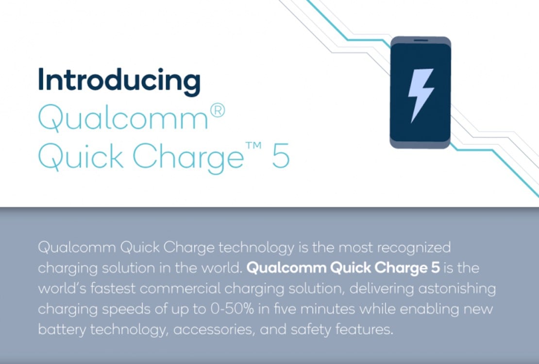 qualcomm quick charge 5 intro