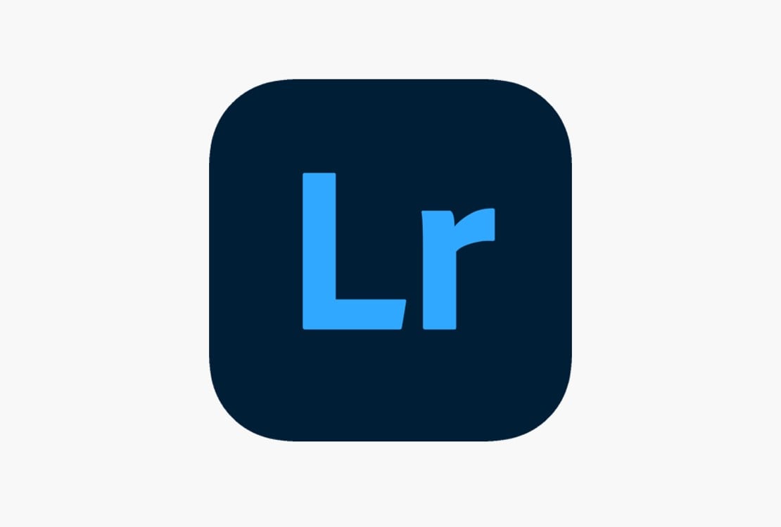 adobe lightroom logo ios