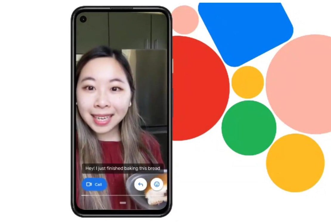 google duo transkribering android ios