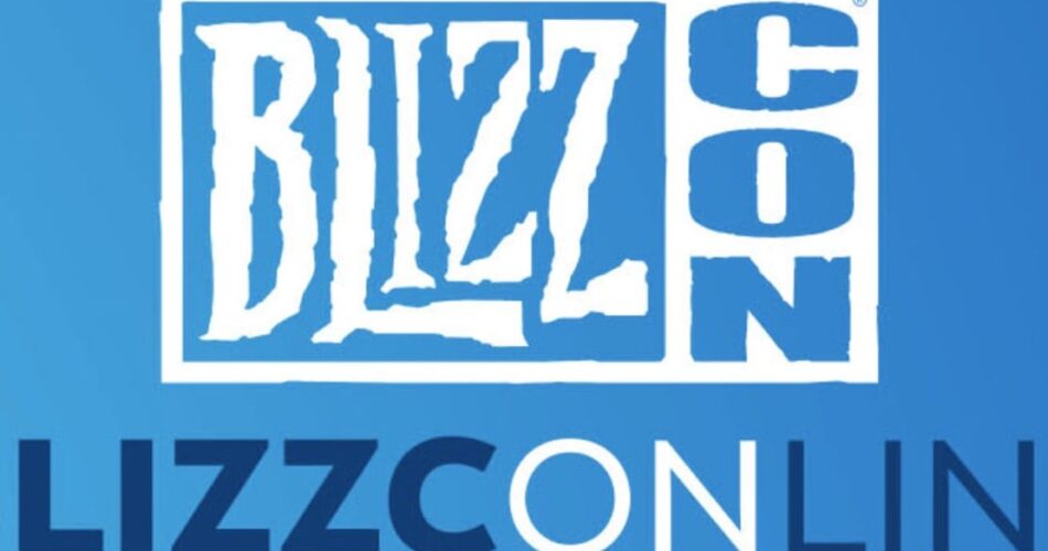 blizzconline logo blizzard blizzcon online event 2021