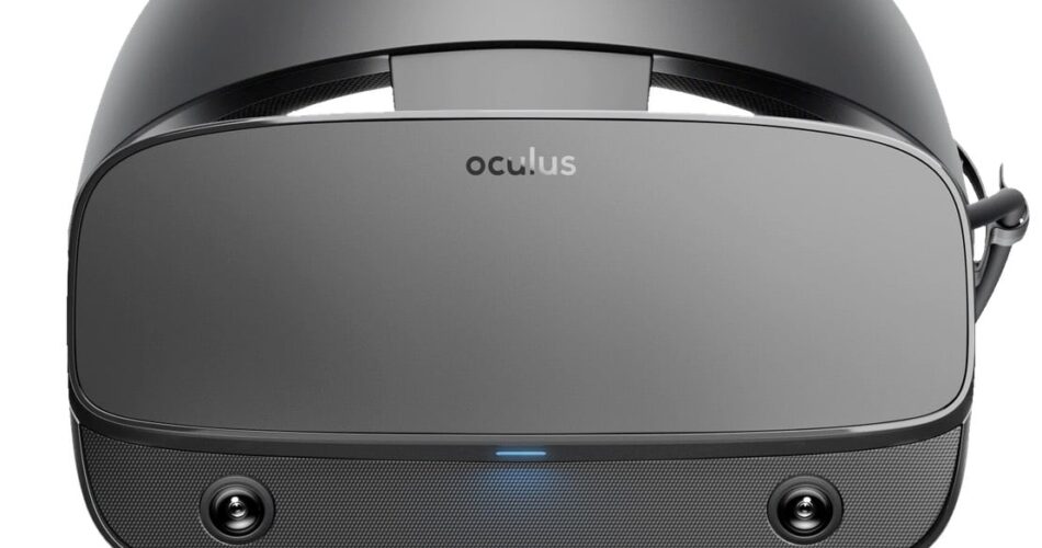 oculus rift s headset vr