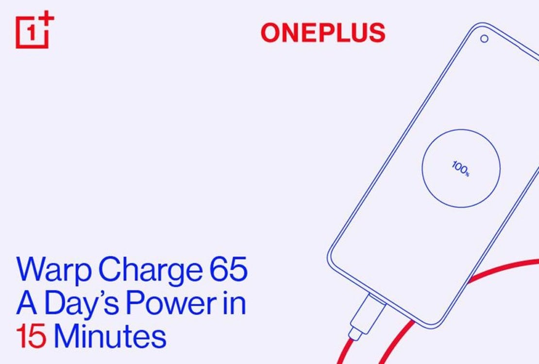 Har OnePlus 8T stöd för snabbladdning? 43 oneplus 8t fast charger 65watt