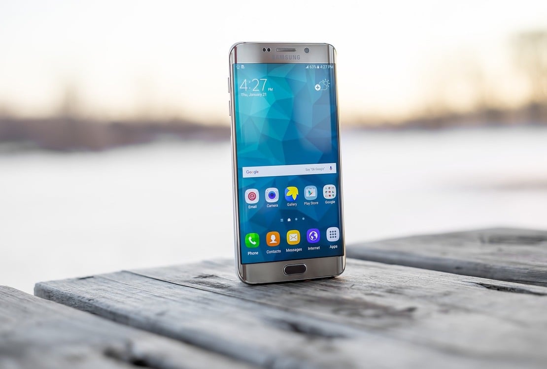 samsung phone pixabay old