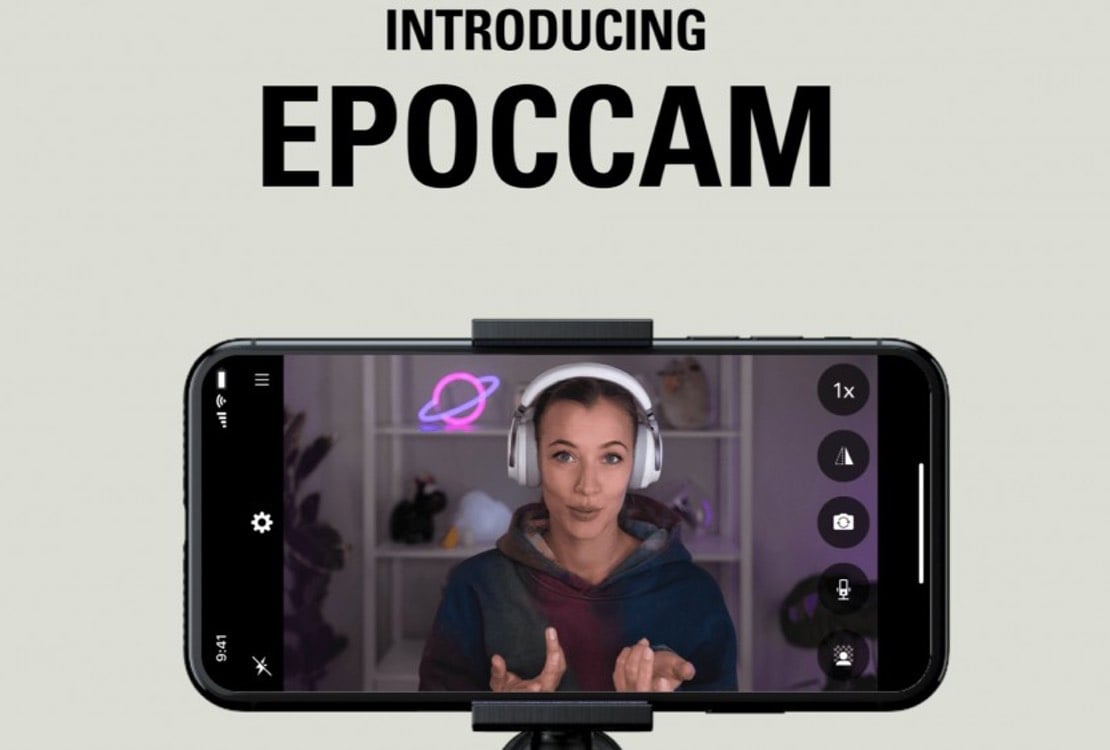 epoccam introducing corsair 2020