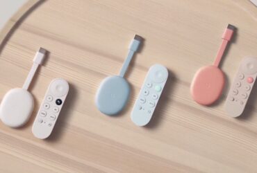 Chromecast med Google TV (4K)