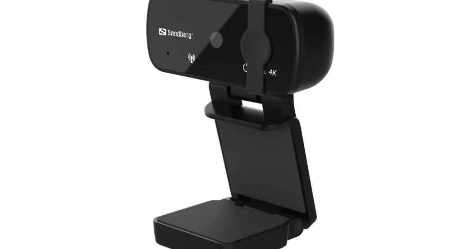 sandberg usb webcam pro plus 4k