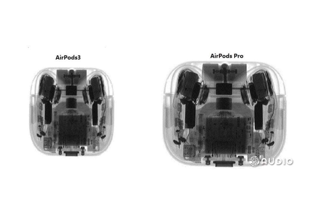 Första bilderna på AirPods 3 är här 43 airpods 3 lackt bild 2020 52audio genomskarning