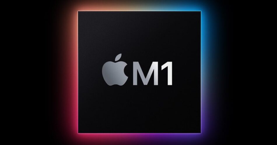 apple m1 processor 2020
