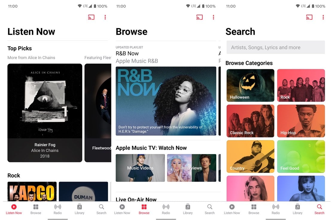 apple music 34 android 2020