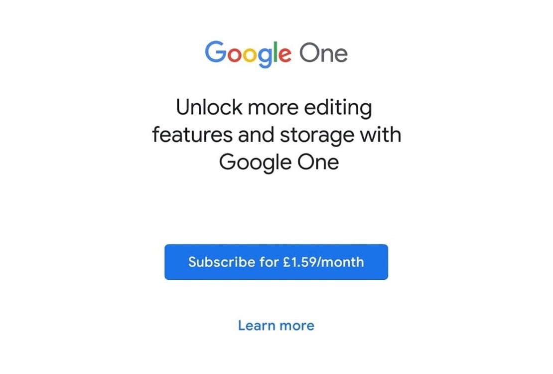 google one editing photos app 2020 one