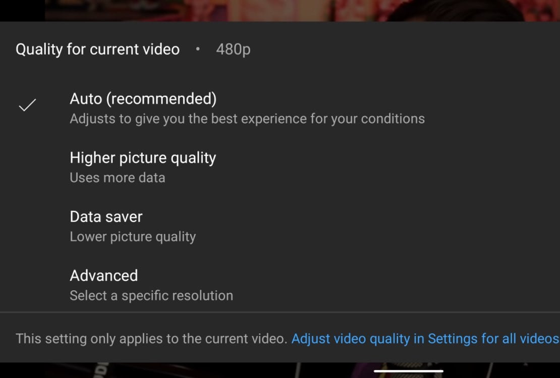 youtube kvalitet installningar nya 2020