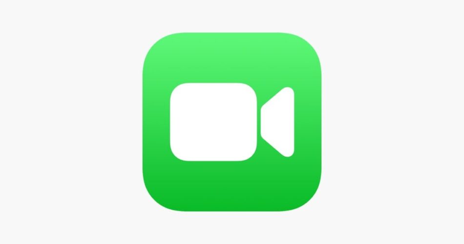 apple facetime logo 2020