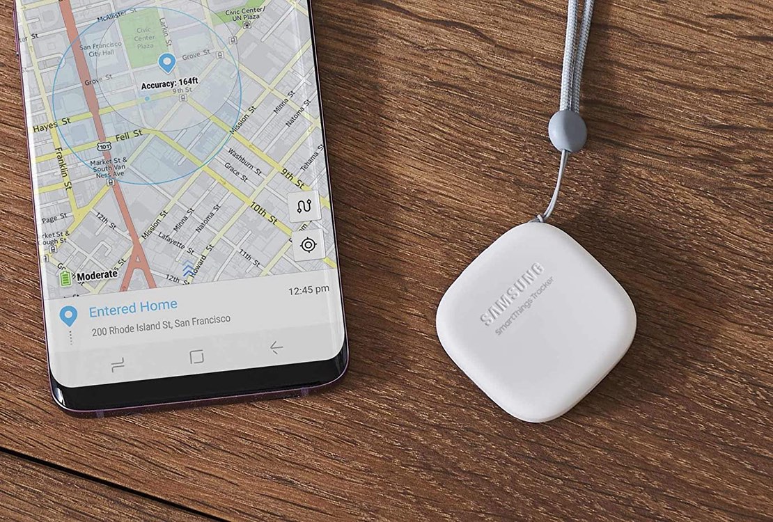 samsung smartthings tracker 2018