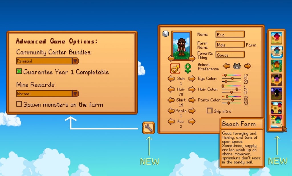Stardew Valley 1.5 släppt till PC – till konsoler tidigt 2021 44 stardew valley 15 pc nya installningar