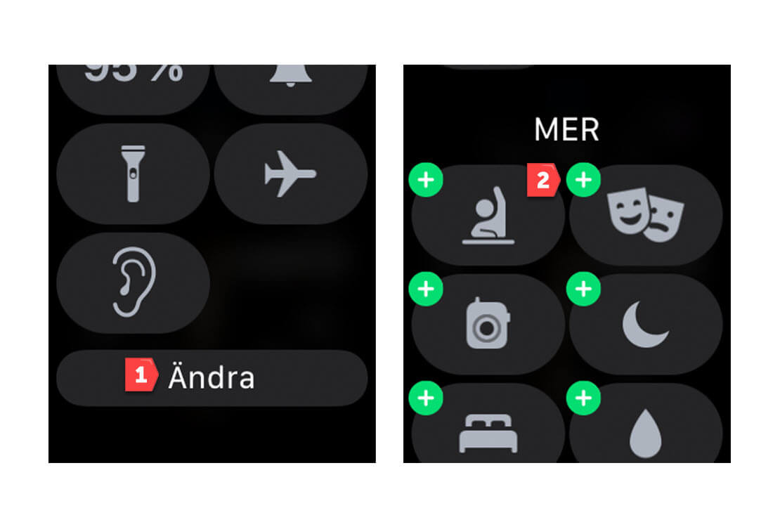 apple watch lagga till snabbinstallningar 2020