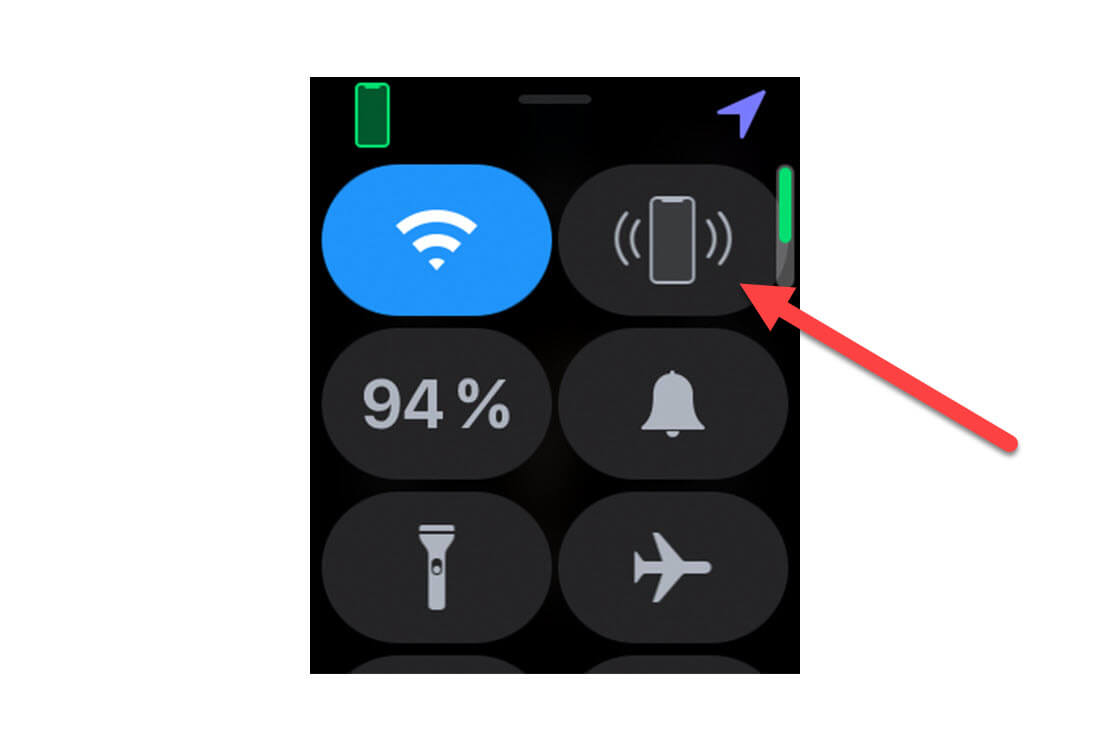 apple watch pinga iphone 2020