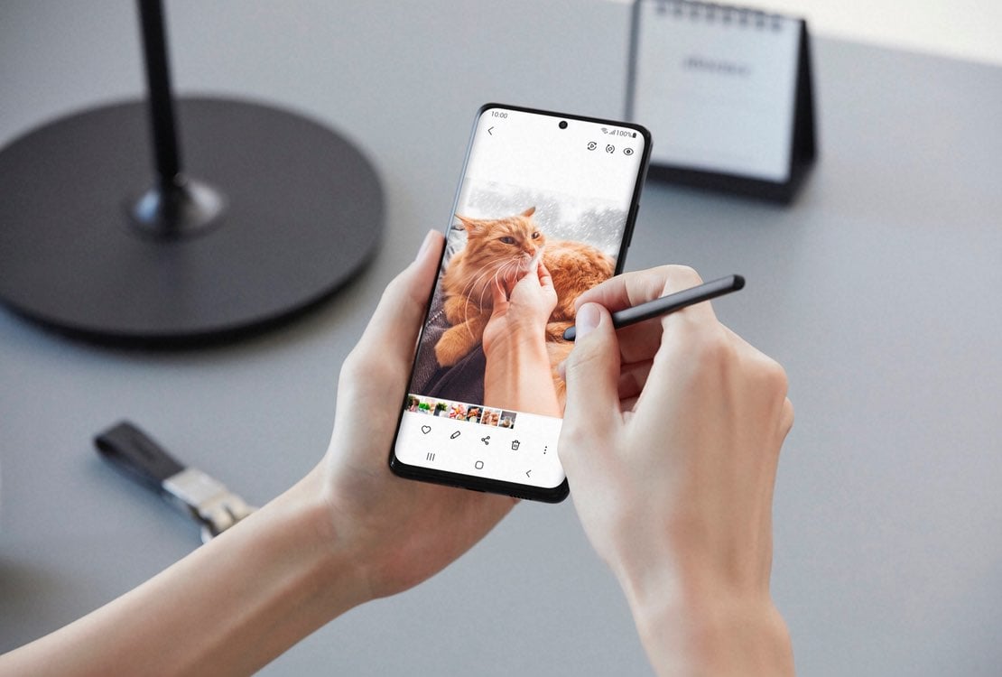 samsung galaxy s21 ultra s pen 2021