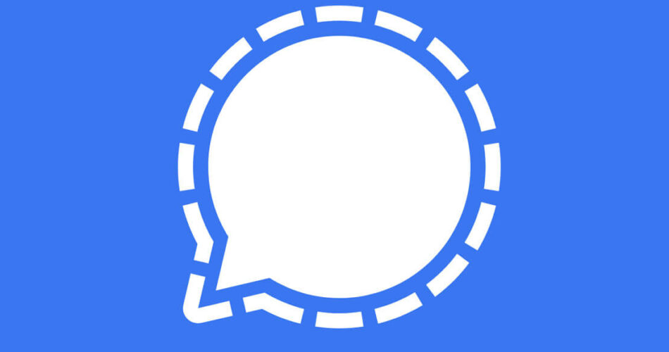 signal app 2020 logo