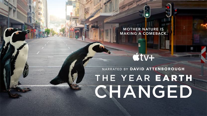 apple tv plus david attenborough the year earth changed promo