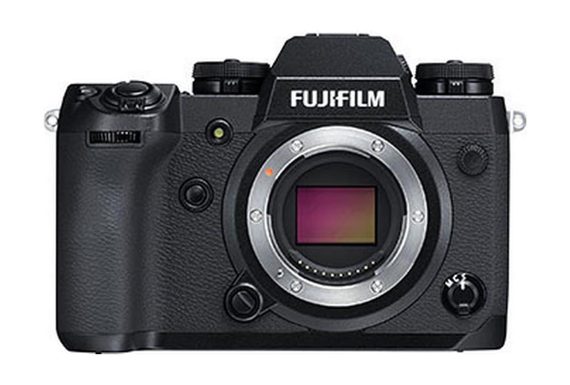 Fujifilm X-H2 kan släppas 2022 43 fujifilm x h1 2018 front