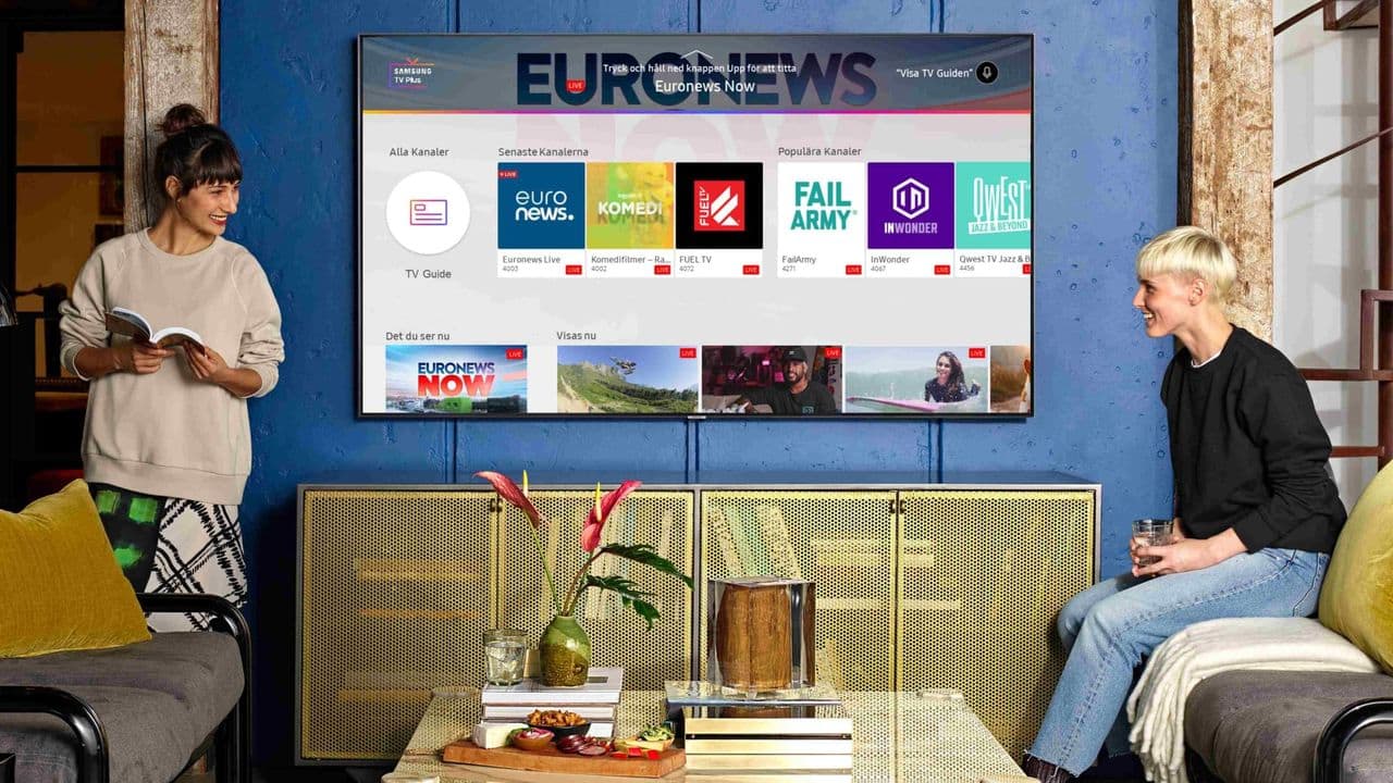 Samsung TV Plus kommer till Sverige (video) 43 Samsung TV