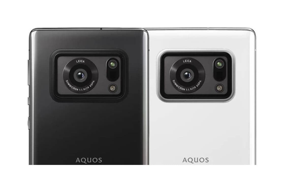 Sharp Aquos R6 har världens största kamerasensor (1 tum) 43 sharp aquos r6 lens 2021