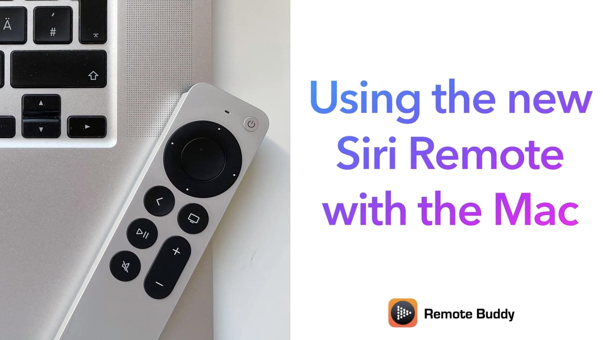 siri remote macos remote buddy