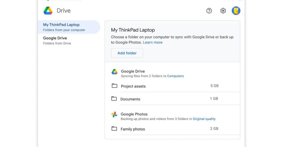 google drive for desktop 2021