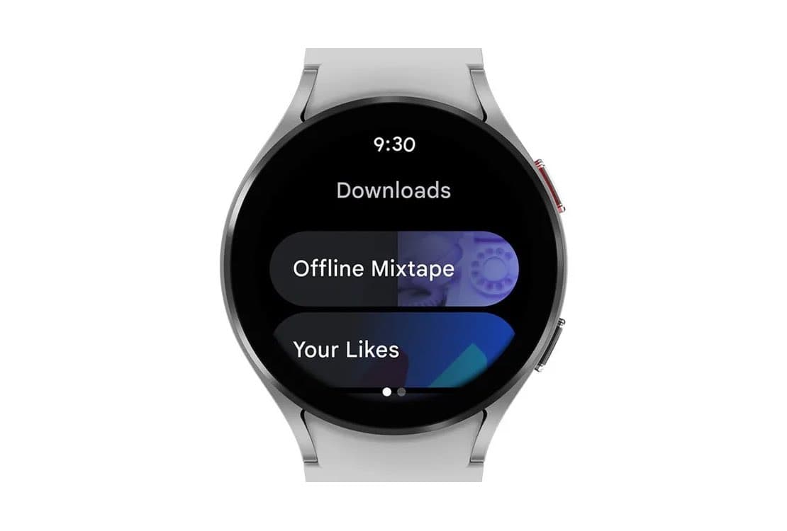 google youtube music wear os app 2021