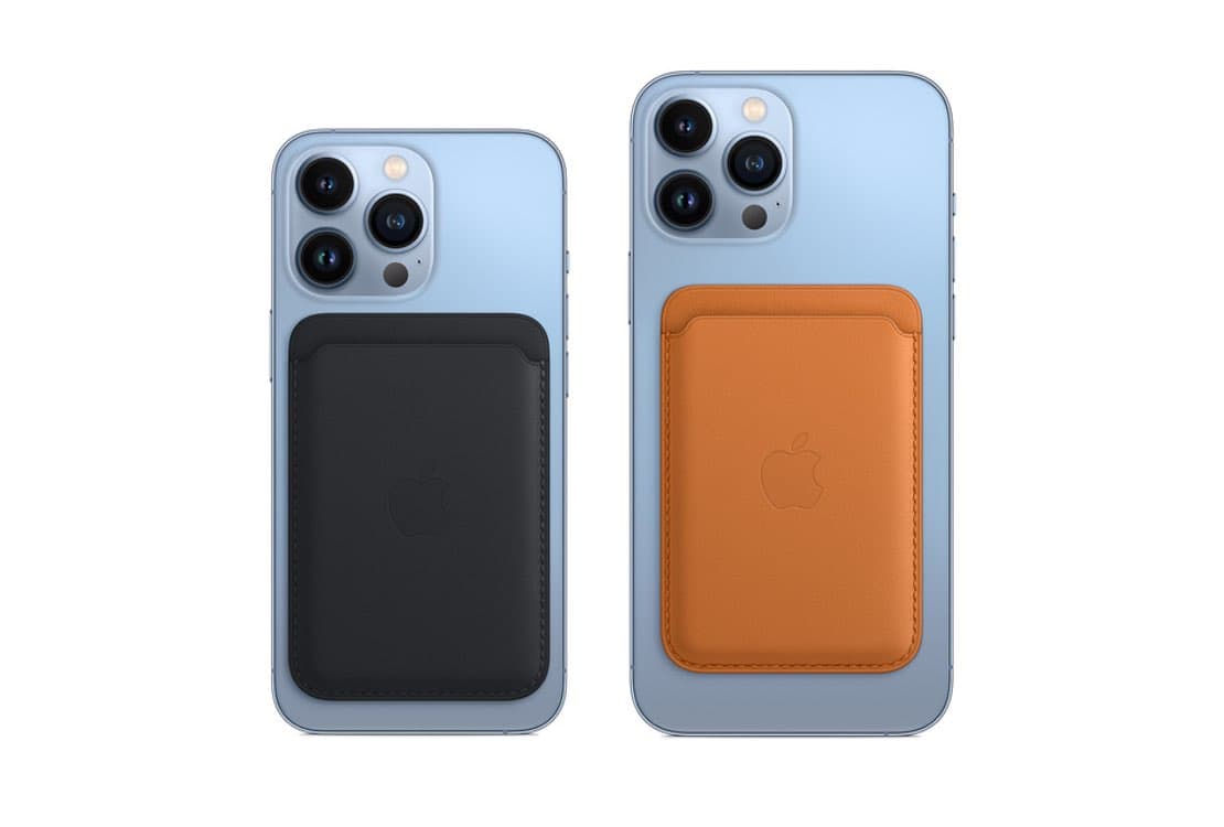 Officiella iPhone-plånboken med MagSafe stöder Hitta-appen 43 apple iphone wallet magsafe 2021