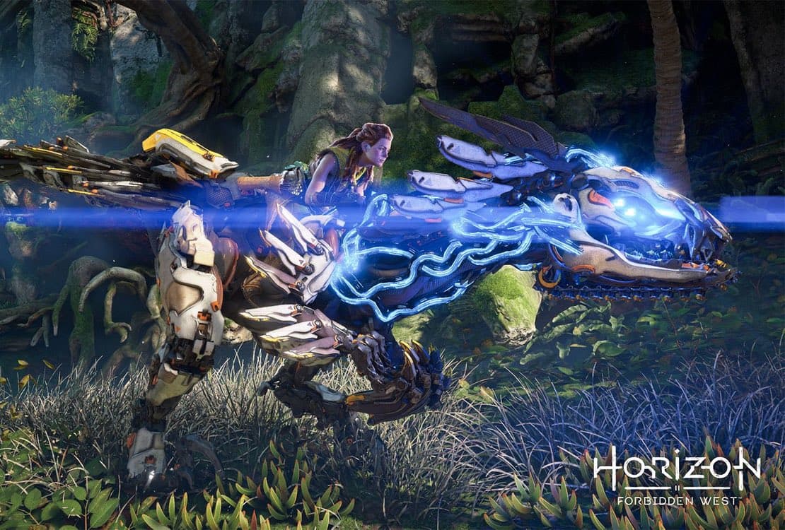 horizon forbidden west art 2021