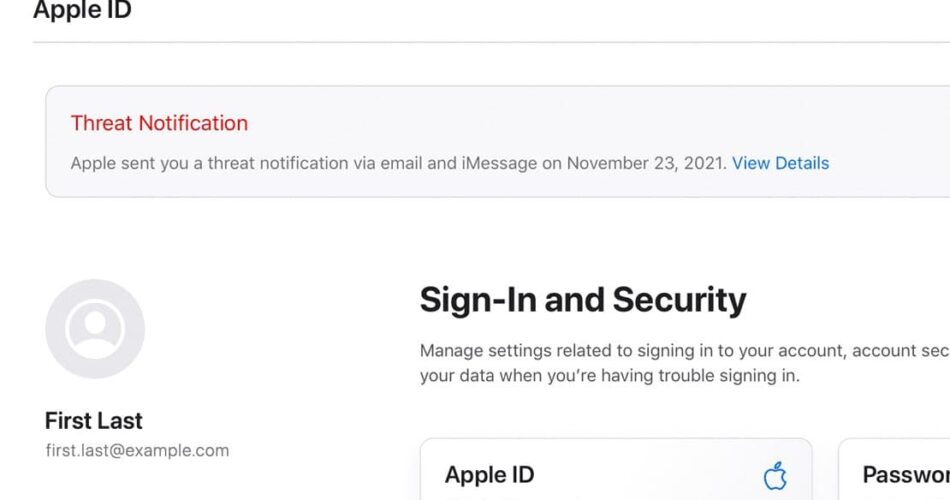 apple threat notification pegasus nso group 2021