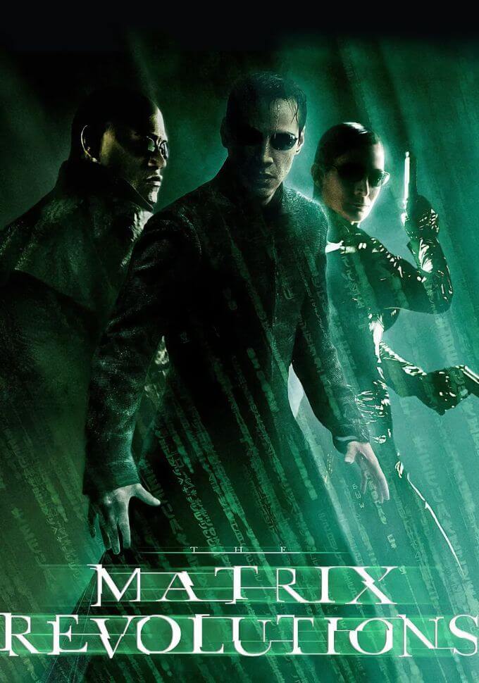 the matrix revolutions 2003