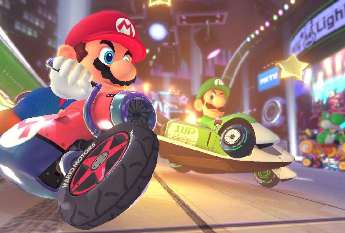 nintendo mario kart 8