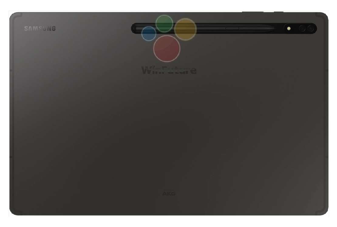 Samsung Galaxy Tab S8 – bilder och specifikationer har läckt 45 samsung galaxy tab s8 ultra baksida lackt winfuture 2022