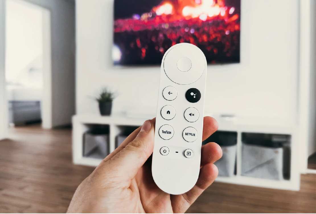 chromecast google tv remote 2022 unsplash dario