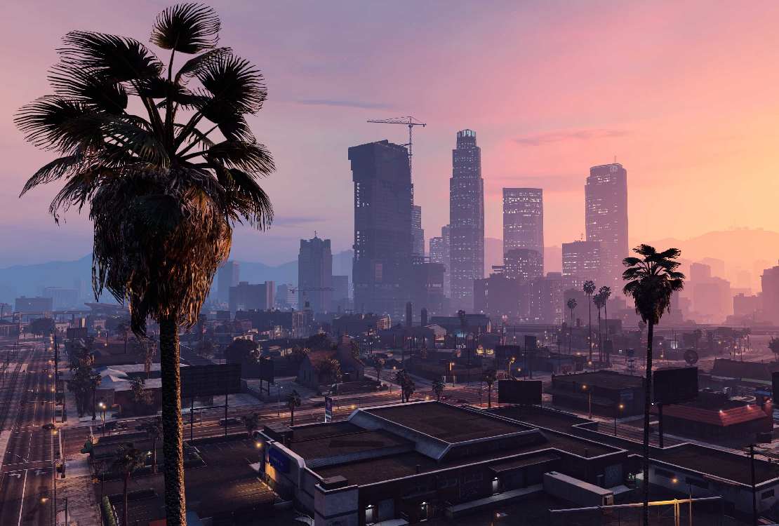 gta v enhanced 2022 city