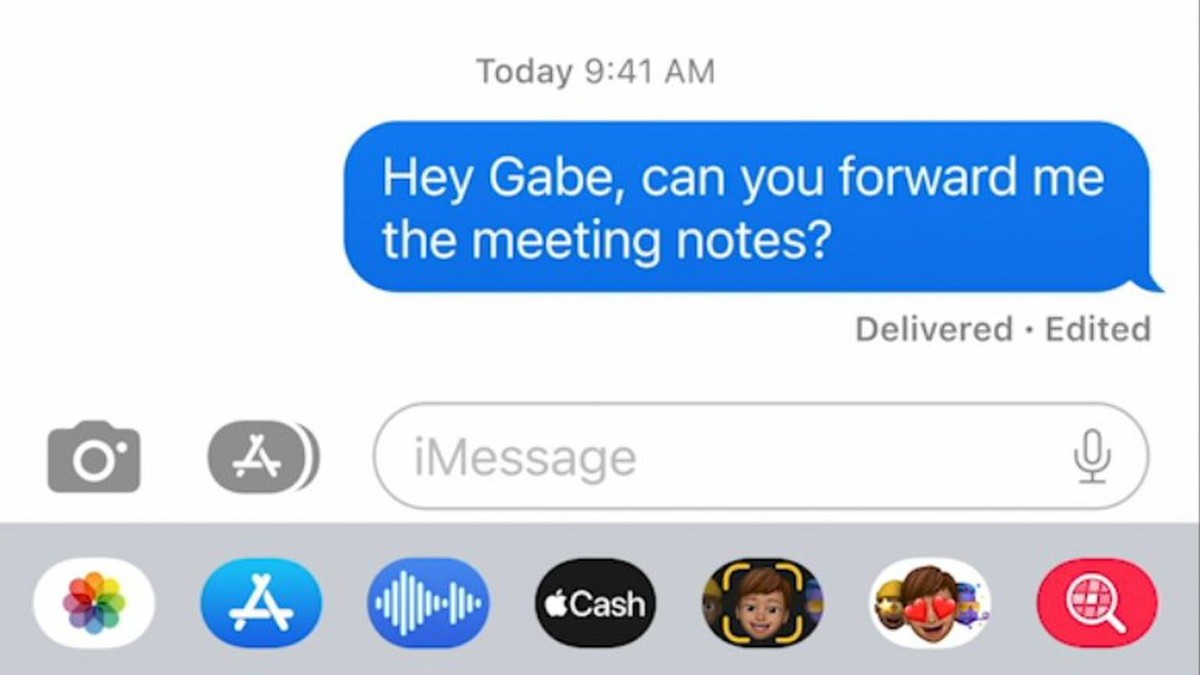 imessage edited message ios16 2022