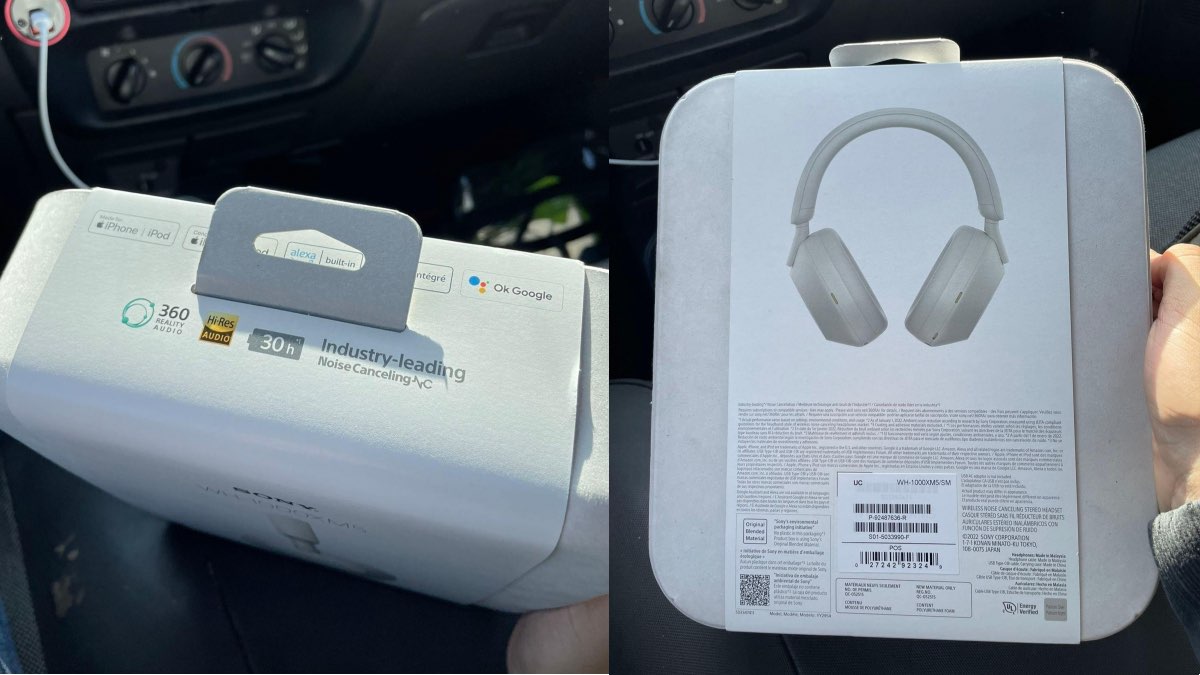 Första bilderna på Sony WH-1000XM5 har läckt – här är de 44 sony wh 1000xm5 2 leaked reddit imgur