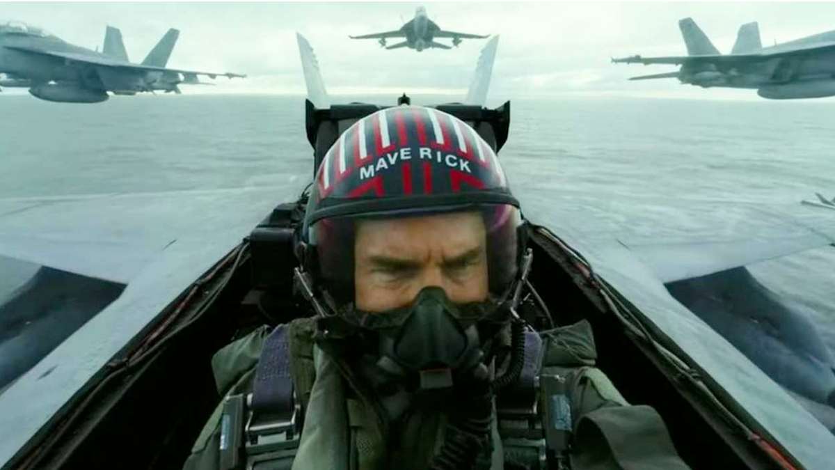 Streama Top Gun: Maverick – här strömmar du filmen 43 top gun maverick 2022