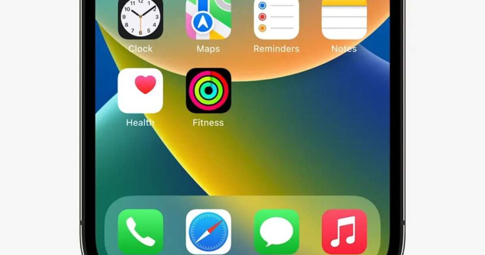 apple ios 16 fitness app 2022 iphone