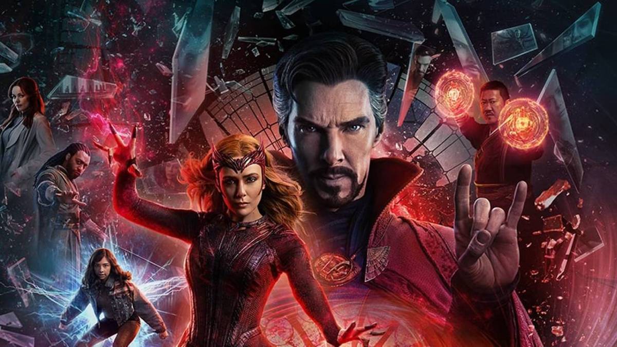 doctor strange in the multiverse of madness disney plus 2022