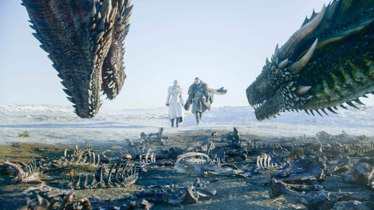 game of thrones illu promo dragons 2022