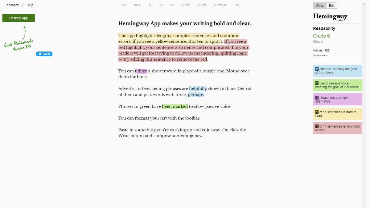 hemmingway engelska rattstavning online 2022