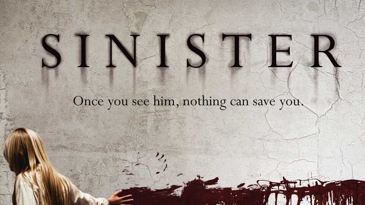 sinister movie art illu
