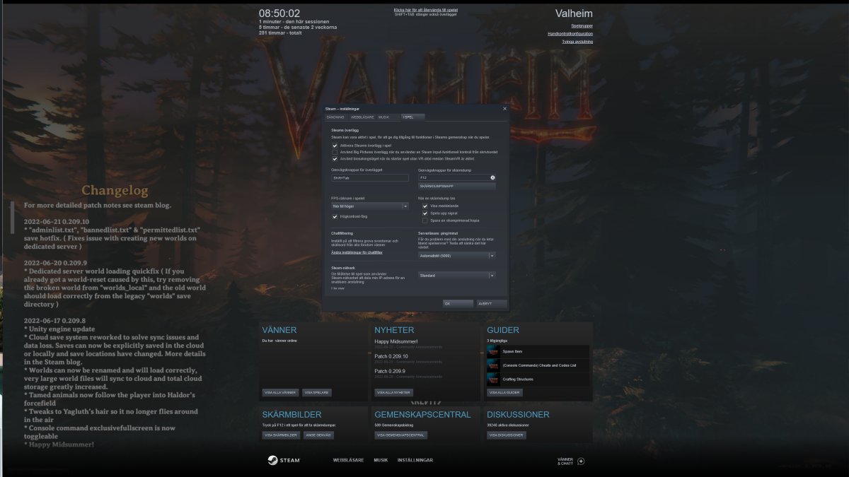 steam fps counter ingame 2022