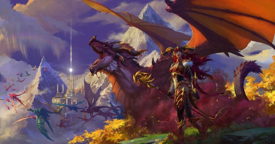 world of warcraft dragonflight 2022