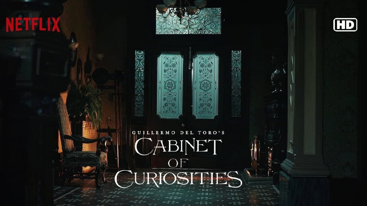 guillermo del toro cabinet of curiosities netflix 2022