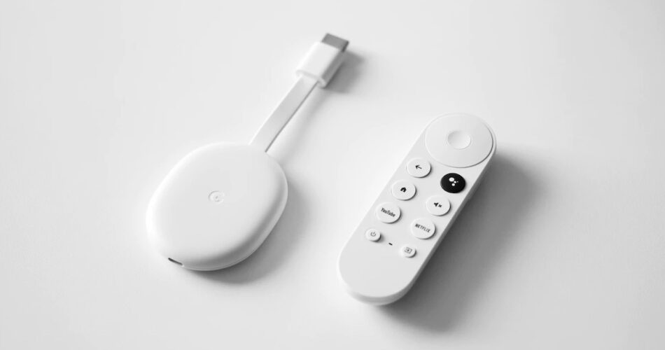 Chromecast med Google TV (4K)